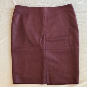 Mexx | Size 32 burgundy/deep pink pencil mini skirt